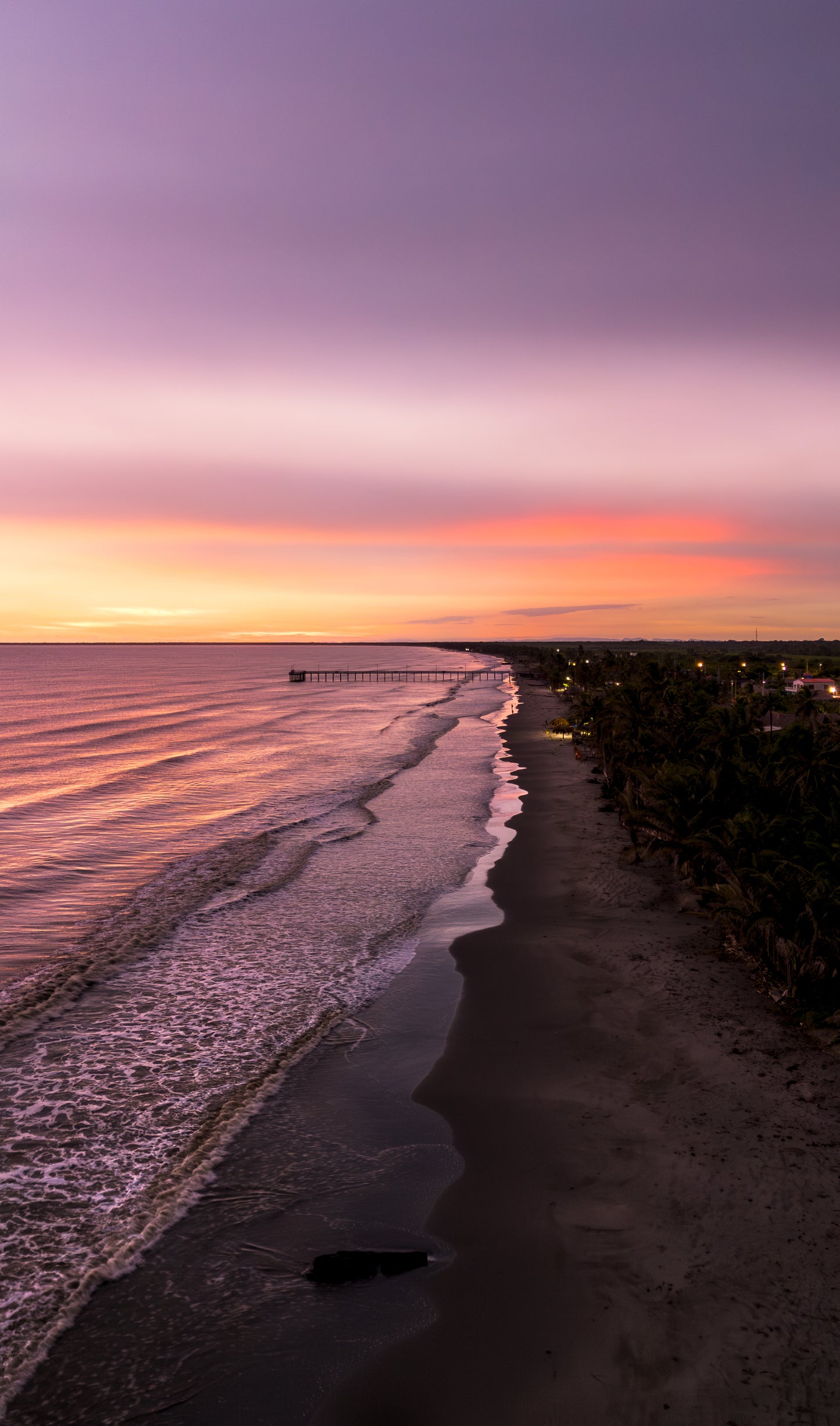 Del cielo al mar